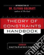 Theory of Constraints Handbook libro