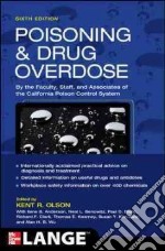 Poisoning and drug overdose