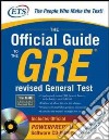 The official guide to the GRE revised general test. Con CD-ROM libro