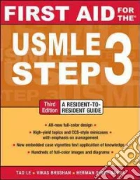 First Aid for the USMLE Step 3 libro