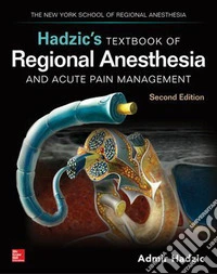 Textbook of regional anesthesia & acute pain management libro