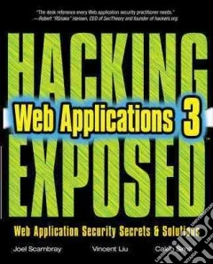 Hacking Exposed Web Applications