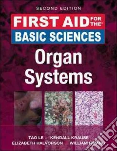 First aid for the basic sciences, organ systems