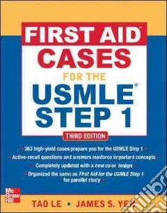 First Aid Cases for the USMLE Step 1