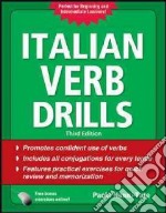 Italian Verb Drills libro