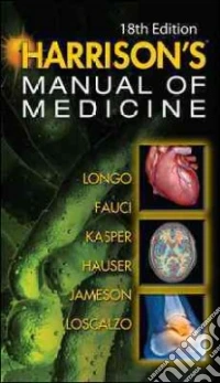 Harrison's manual of medicine libro