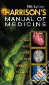 Harrison's manual of medicine libro