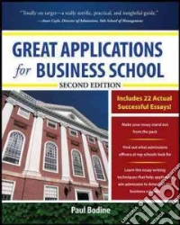 Great Applications for Business School libro