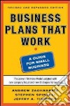 Business plans that work. A guide for small business libro