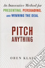 Pitch Anything libro