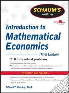 Introduction to Mathematical Economics