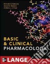 Basic and clinical pharmacology libro di Katzung Bertram G. Masters Susan B. Trevor Anthony J.