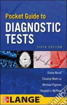 Pocket guide to diagnostic tests