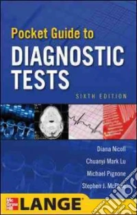 Pocket guide to diagnostic tests libro