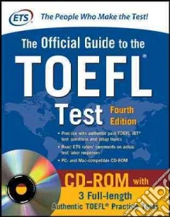 Official guide to TOEFL IBT. Con CD-ROM