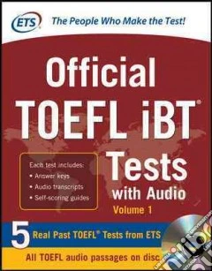 Official TOEFL IBT tests. Con CD Audio