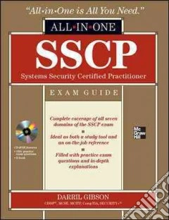 SSCP Systems Security Certified Practitioner. All-in-one exam guide