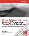 Oracle database 11g release 2 performance tuning tips libro