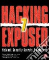 Hacking exposed 7 network security secrets and solution libro di McClure Stuart Scambray Joel Kurtz George