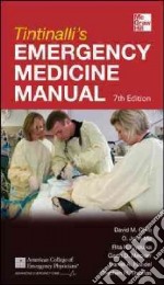 Tintinalli's emergency medicine. Manual libro