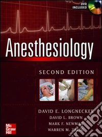 Anesthesiology. Con DVD