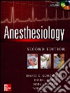 Anesthesiology. Con DVD libro di Longnecker David E. Mackey Sean C. Newman Mark