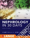 Nephrology in 30 Days libro
