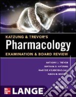 Pharmacology examination and board review libro