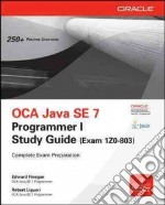 OCA Java SE 7 associate study guide