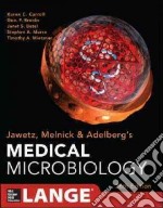 Jawetz Melnick & Adelbergs Medical Microbiology libro