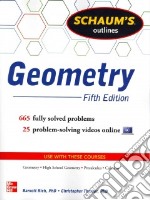 Schaum's outline of geometry: 665 solved problems. Con DVD libro