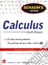 Schaum's Outline of Calculus: 1.105 Solved Problems. Con DVD libro