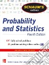 Schaum's outline of probability and statistics libro