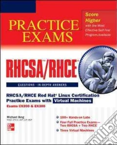 RHCSA/RHCE Red Hat Linux certification practice. Exams with virtual machines