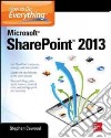 How to Do Everything Microsoft Sharepoint 2013 libro