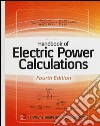 Handbook of Electric Power Calculations libro