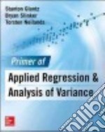 Primer of applied regression & analysis libro