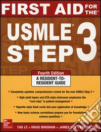 First Aid for the USMLE Step 3