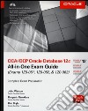 OCA/OCP Oracle Database 12c all-in-one exam guide (Exams 1Z0-061, 1Z0-062, & 1Z0-063). Con CD-ROM libro