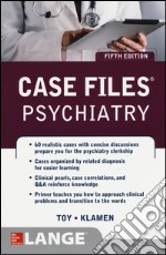 Case Files Psychiatry libro