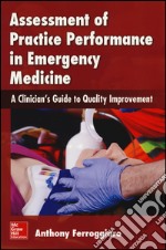 Assessment of practice performance in emergency medicin libro