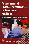 Assessment of practice performance in emergency medicin libro