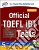 Official TOEFL IBT tests. Vol. 2