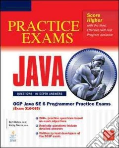 Scjp Sun Certified Programmer for Java 6. Practice exams