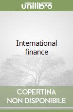 International finance