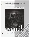 Workbook-laboratory manual to accompany Avanti! Beginning italian libro