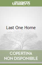 Last One Home libro