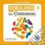 English in Common 3 Audio Program libro