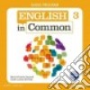 English in Common 3 Audio Program libro