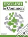 English In Common 5 Wbk libro
